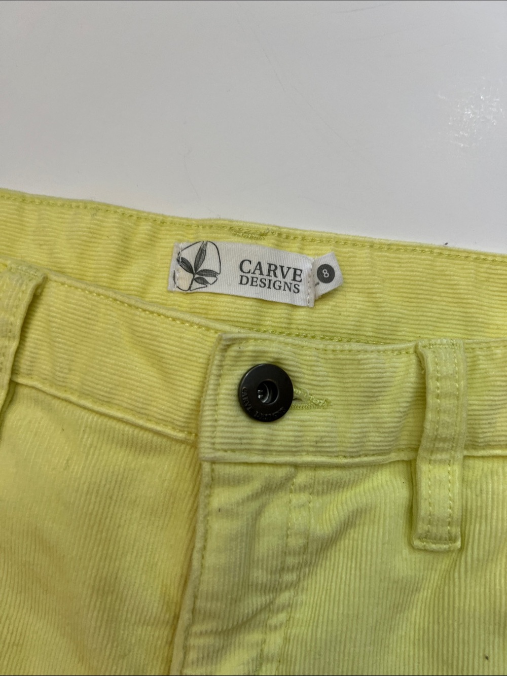 Carve Designs Corduroy Shorts - Picture 7 of 9